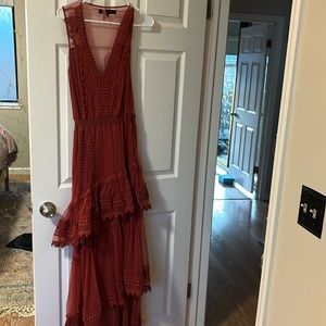 Boho House of Harlow show stopped